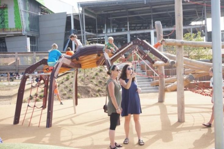 How much did Oklahoma City's Scissortail Park cost?